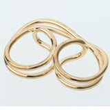 Double "SWING” Ring R006G