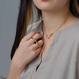 ”INFINITE” Chain Necklace N022G