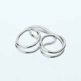 Double “TWIST” Ring R005S