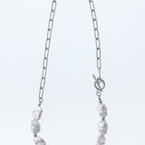 “BILATERAL” Design Necklace N038PS